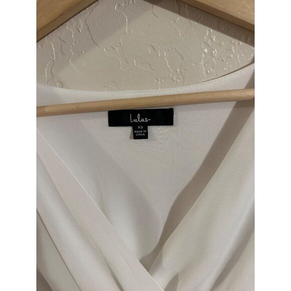 Lulus Wondrous Water Lilies White Ethereal Maxi Dress - Picture 9 of 13